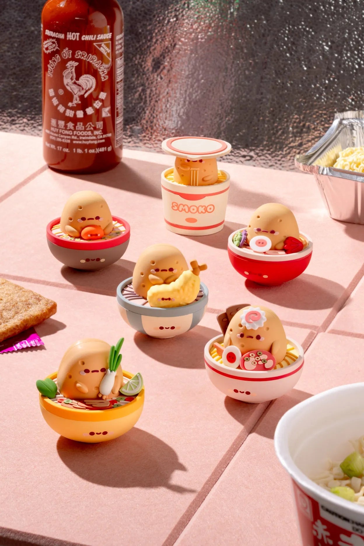 Smoko Tayto Ramen Blind Box