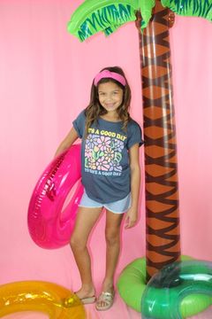 Good Day Puff Print T-shirt