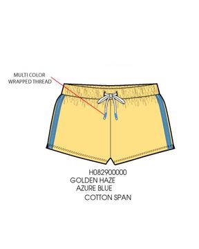 Day Dreamer Summer Camp Shorts Side Taping