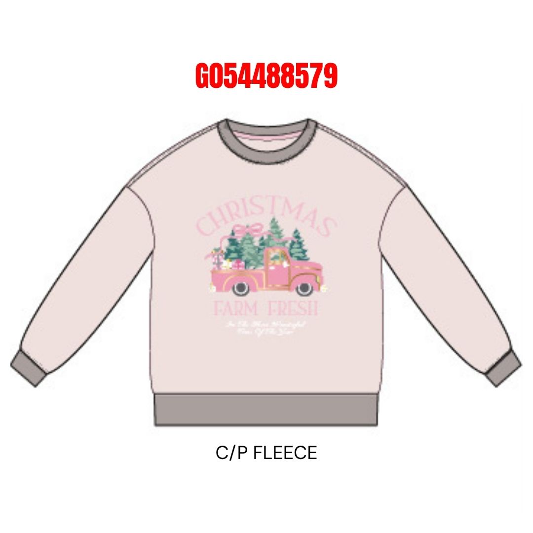 Christmas Farm Fresh Sweatshirt