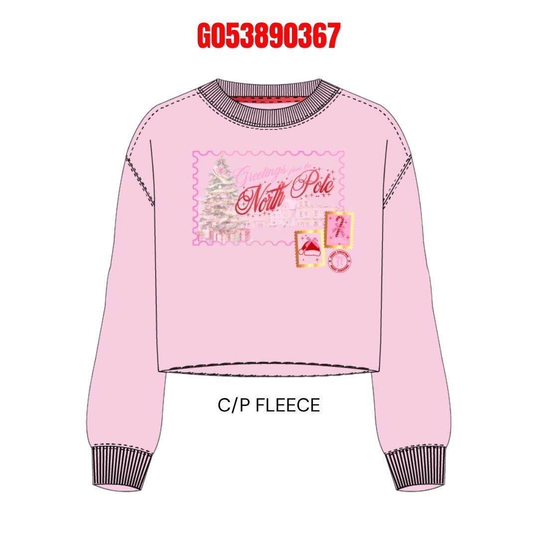 North Pole Sweatshirt