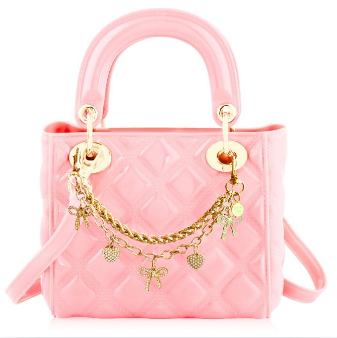 Purse Ballet Pink Wrapped in Bows