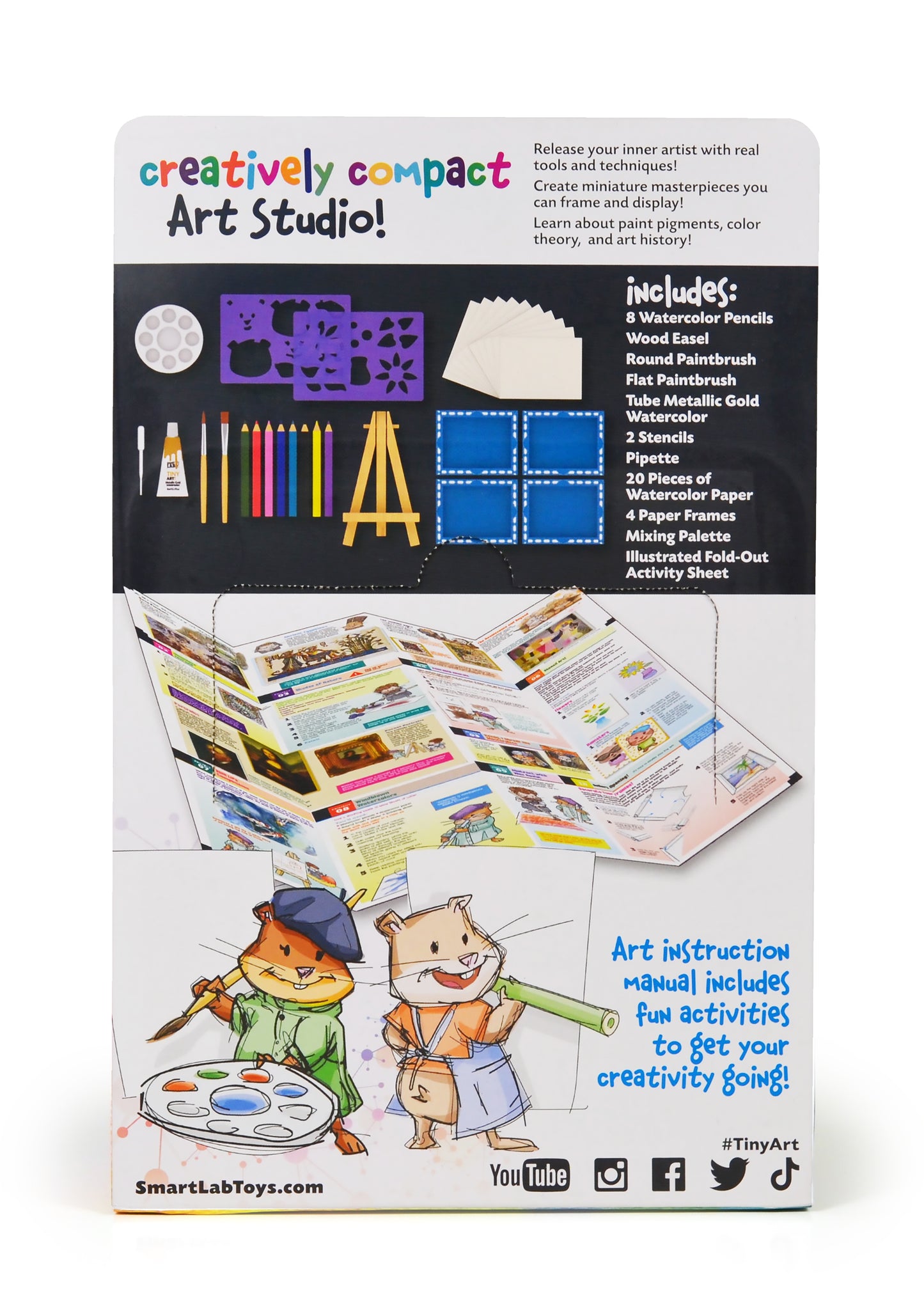 SLT Tiny Art!
