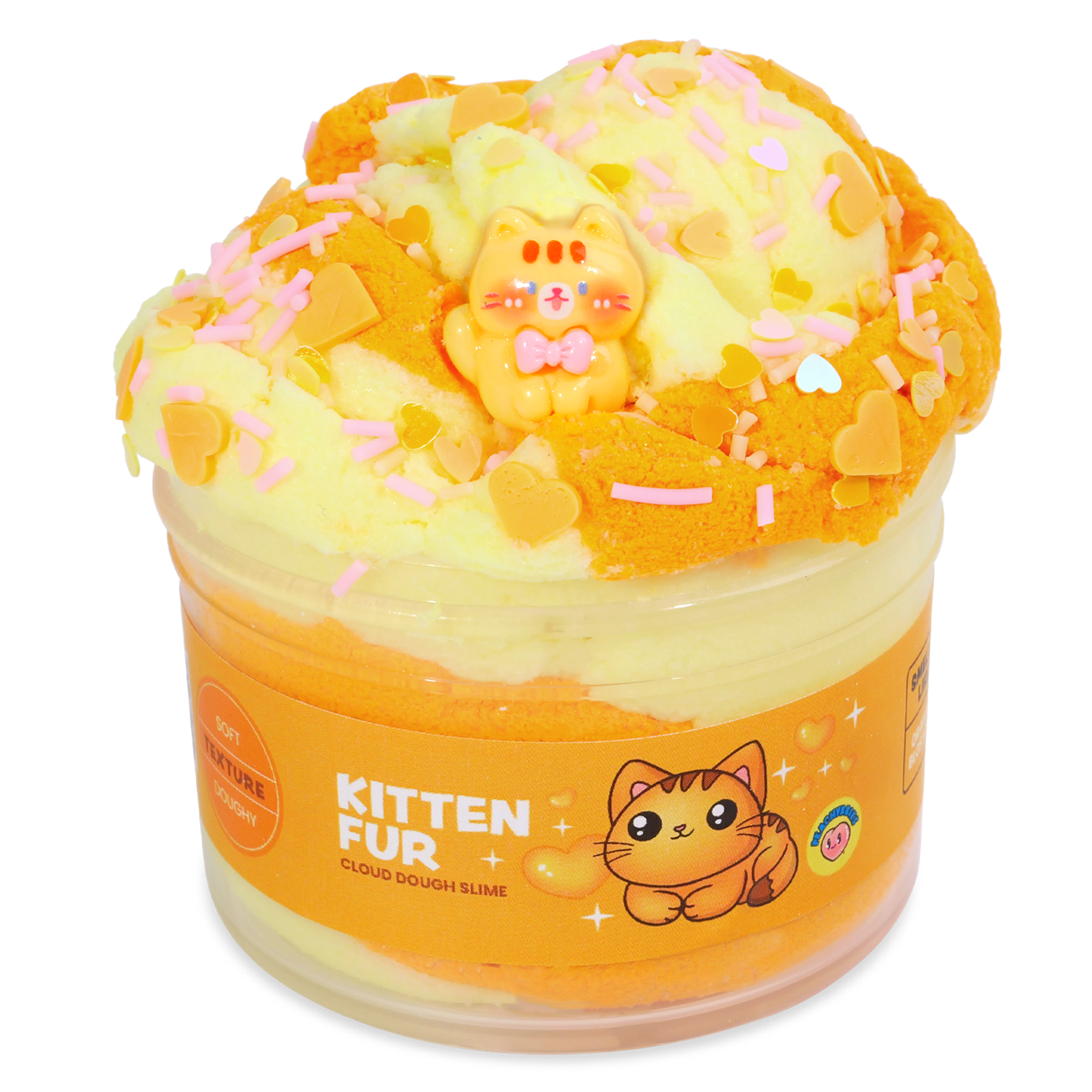 PeachyBbies Slime Kitten Fur