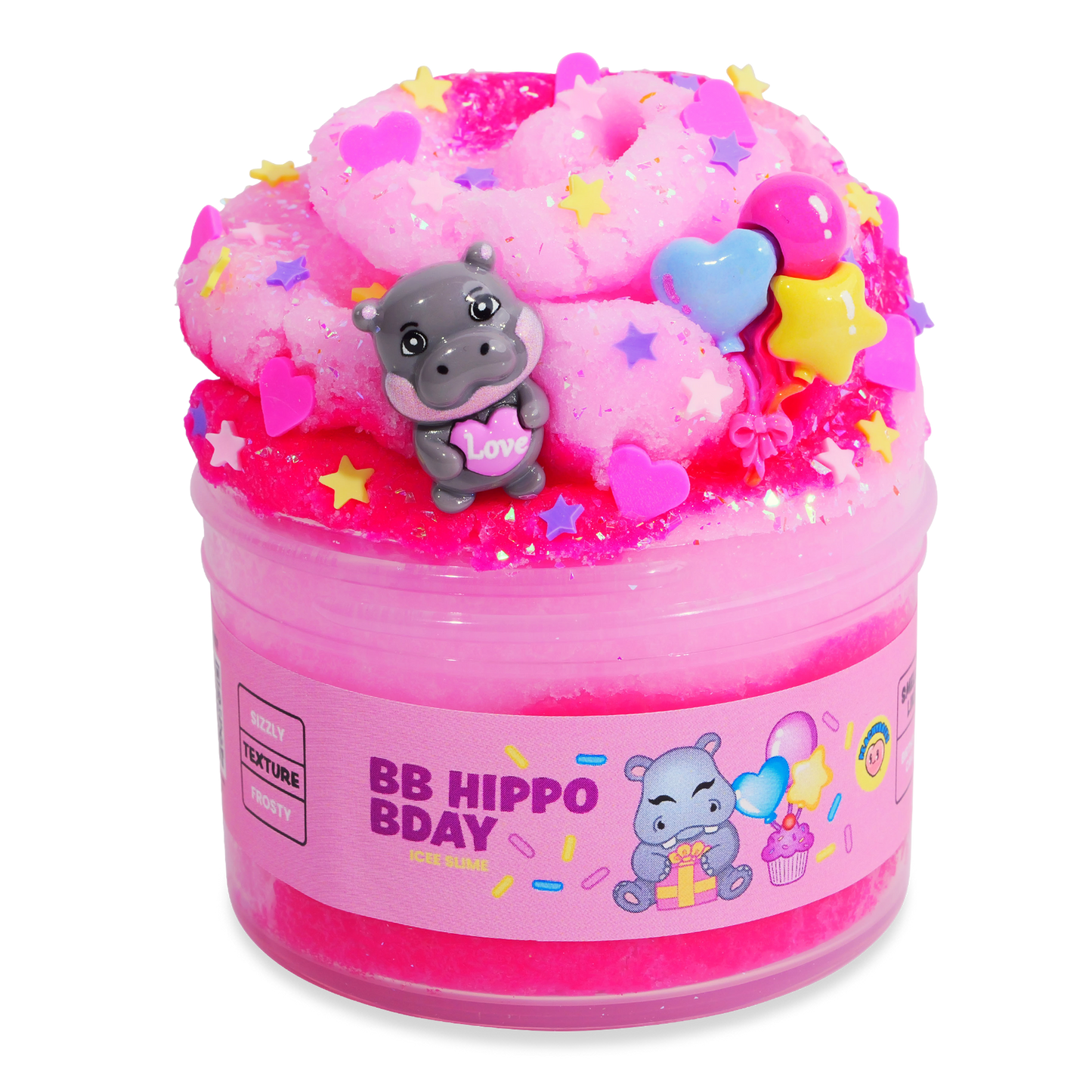 PeachyBbies BB Hippo Bday