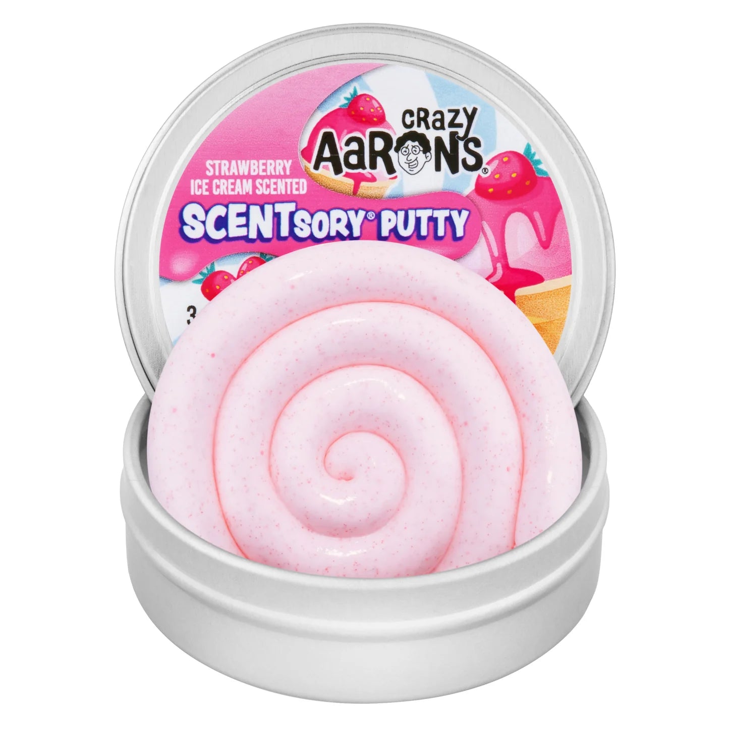 Scentsory Scoopberry - 2.75" Thinking Putty Tin
