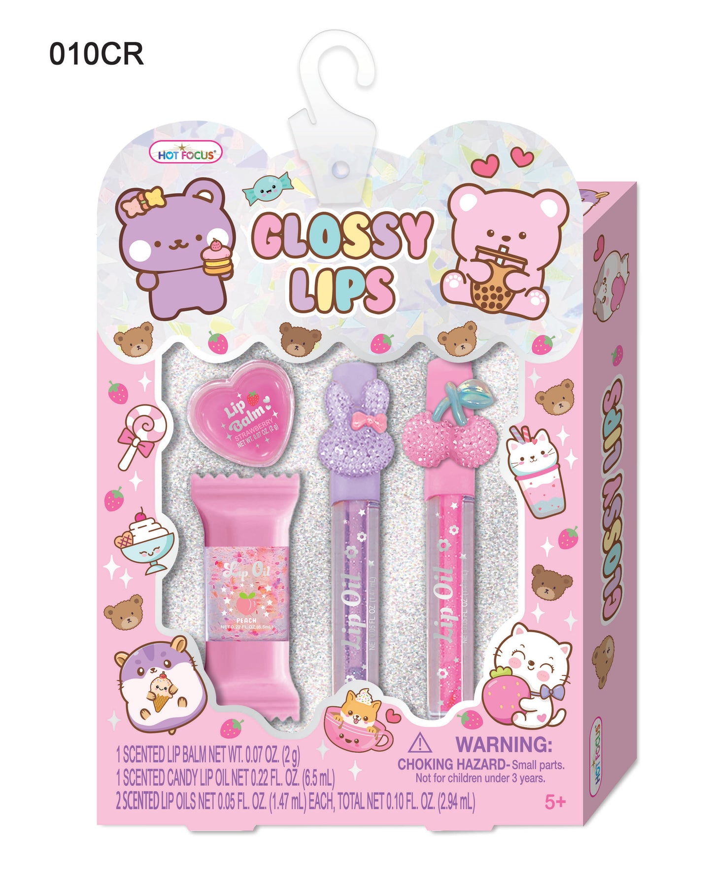 Glossy Lips, Critters