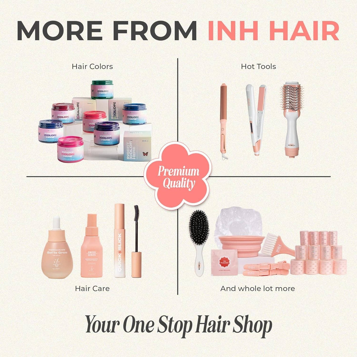 Sleek Stick | finishing & smoothing vegan hair wax stick