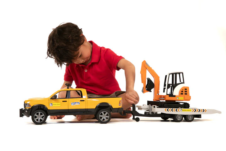 Ram Rental Service with Mini Excavator