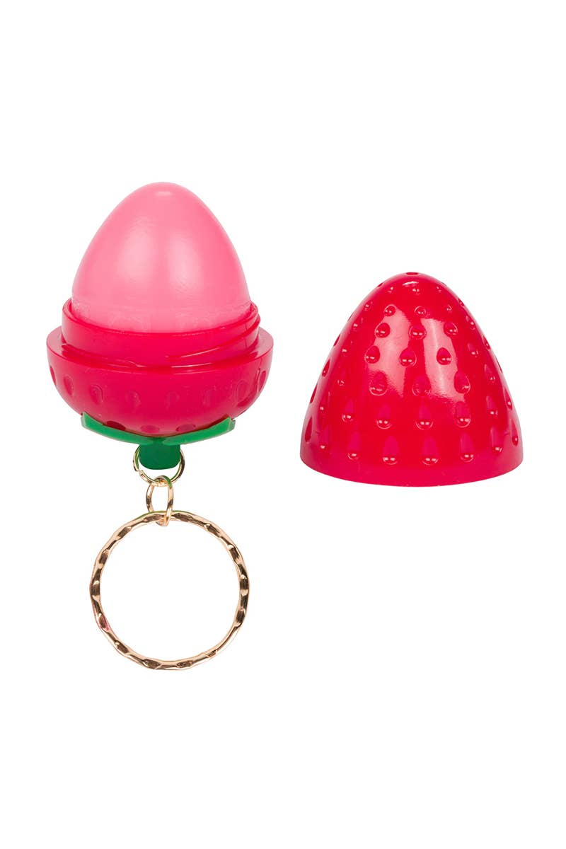 Beauty Treats 603 Sweet & Juicy Lip Balm Keychain - 24pc