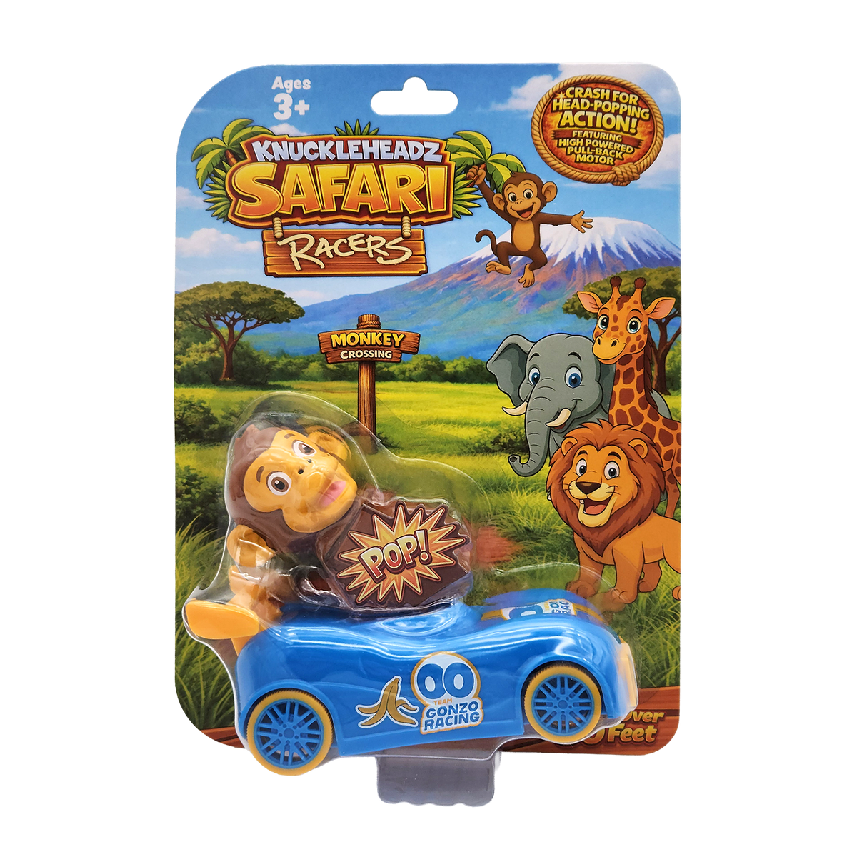 Knuckleheadz Racers - Safari Racers
