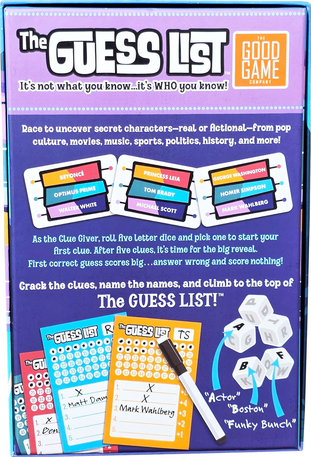 The Guess List