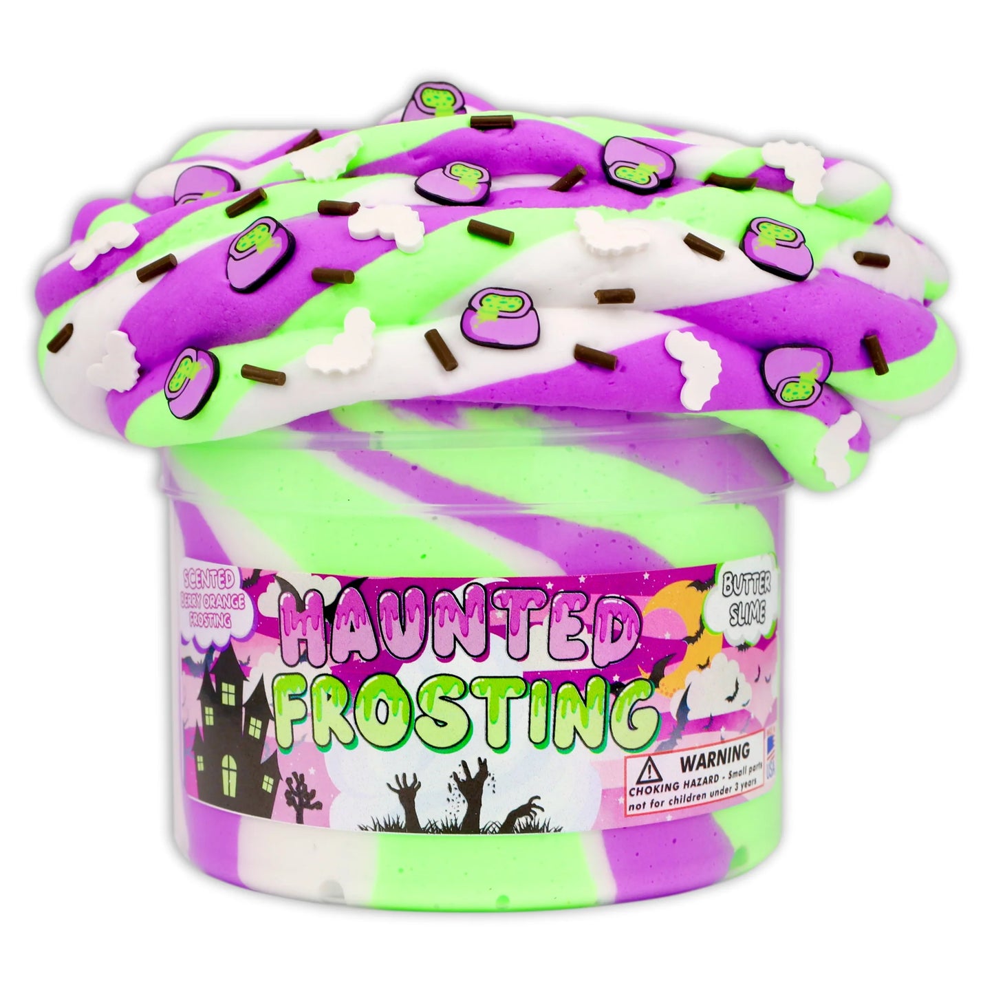 Dope Slime Haunted Frosting