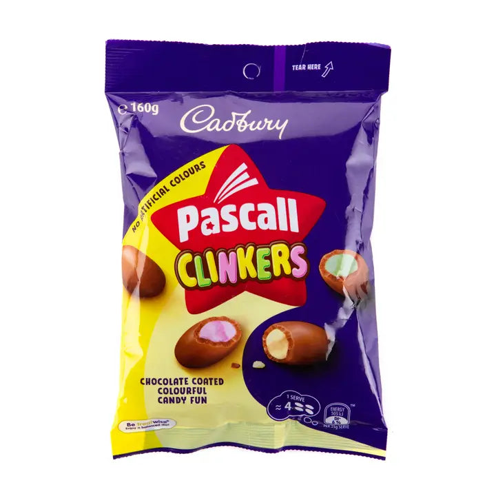 Cadbury Pascall Clinkers Candy & Chocolate