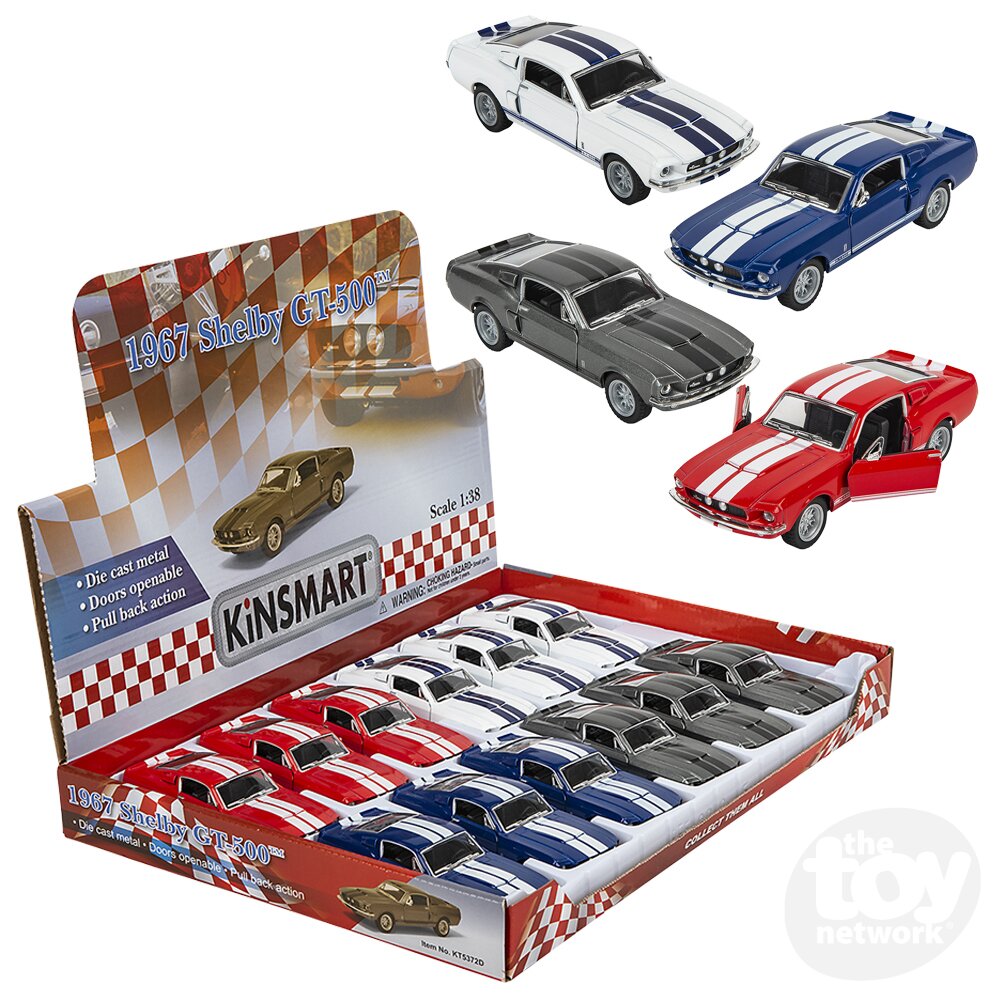Diecast 1967 Shelby GT500