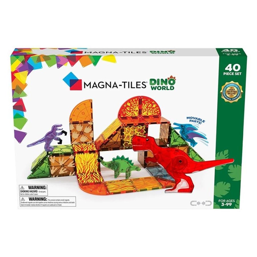 Magna-Tiles® Dino World
