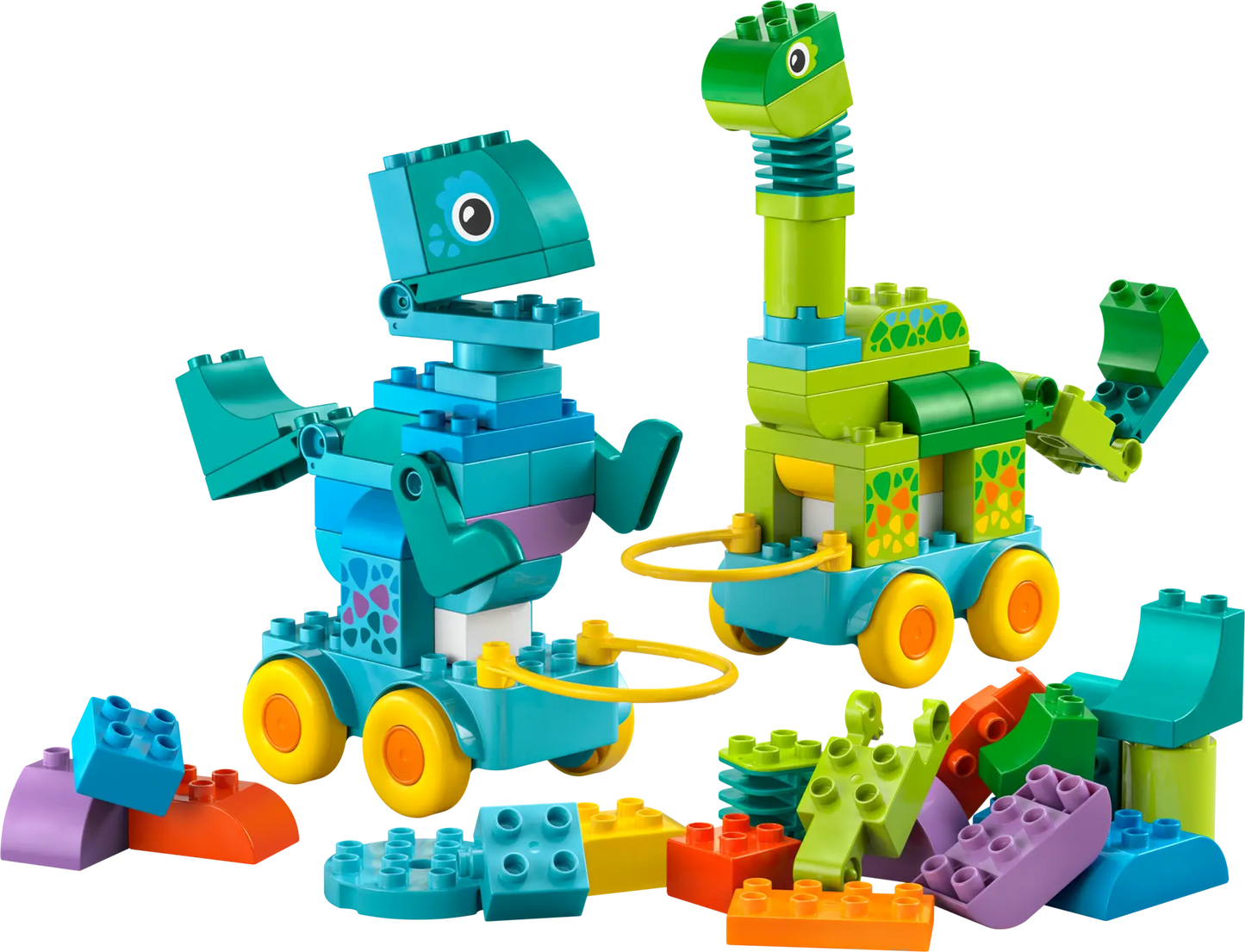 Duplo 10451 3in1 Dinosaurs on Wheels