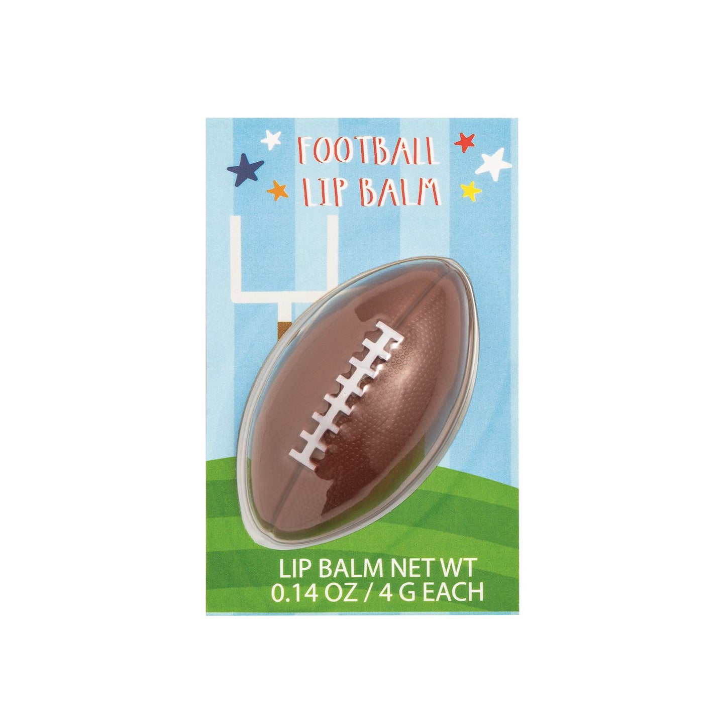 Mud Pie Football Lip Balm