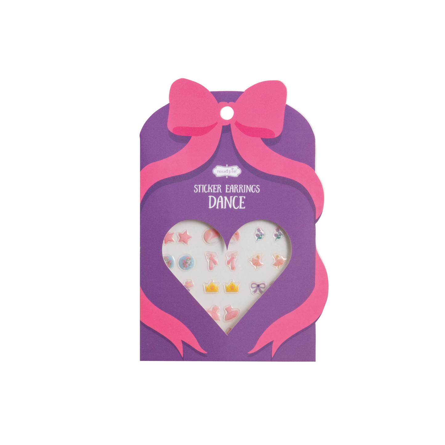 Dance Sticker Earrings