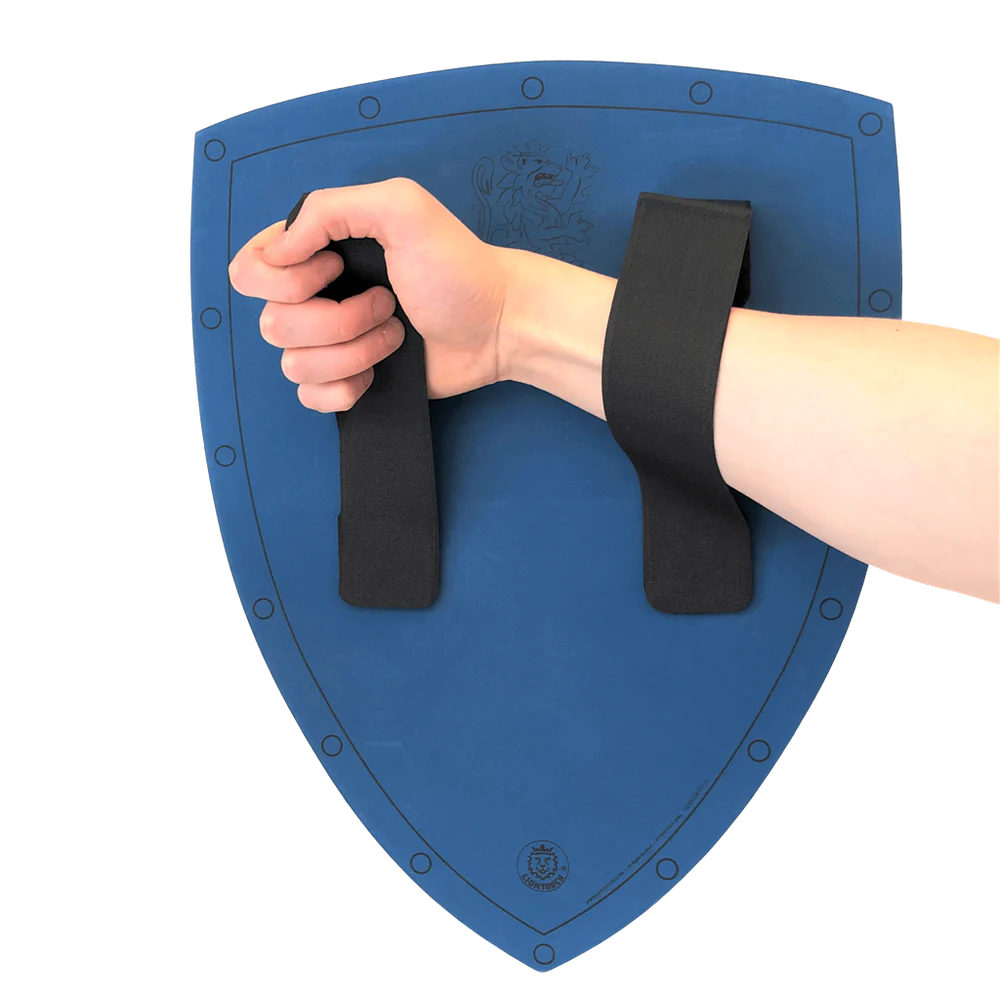 Liontouch Blue Noble Knight Shield