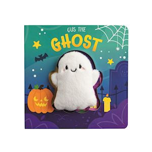 Ghost Halloween Plush Book