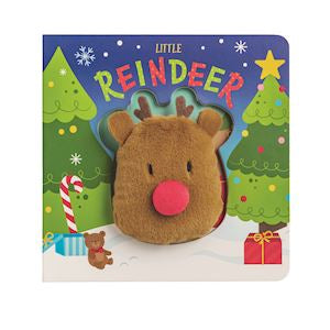 Reindeer Squeak-Along Book