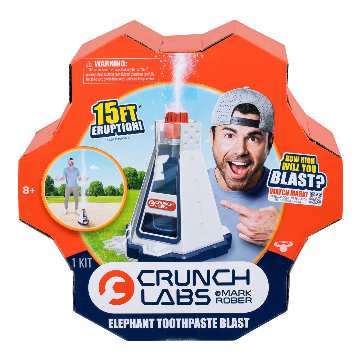 Crunch Labs Elephant Toothpaste