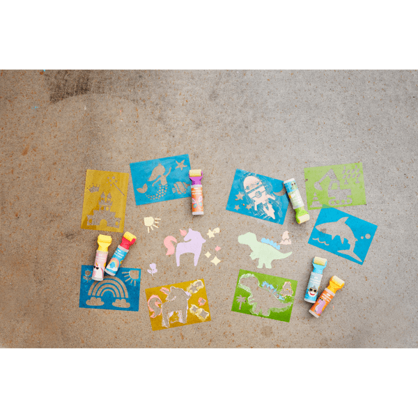 Shark Roller Chalk Set