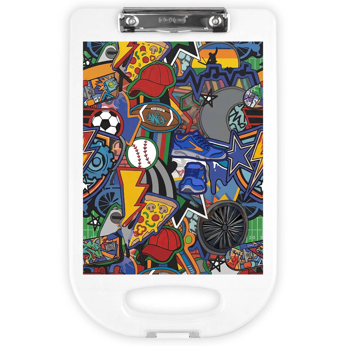 Kids Camp Clipboard Clip Case – Camp Organizer Clipboard