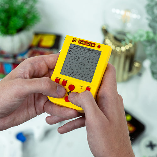 Pacman Keyring Arcade Game