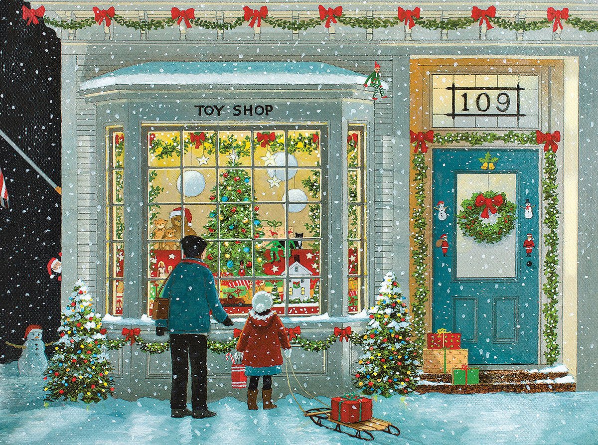 Tis The Season - 500 Piece Jigsaw Puzzle