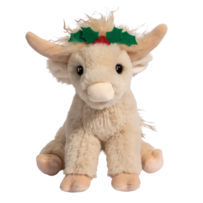 Laddie Holiday Highland Cow