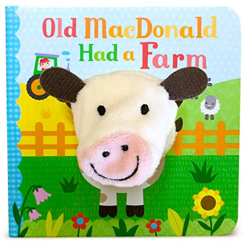 Old MacDonald Had a Farm Puppet Board Book
