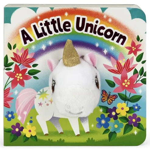 A Little Unicorn Puppet Board Book