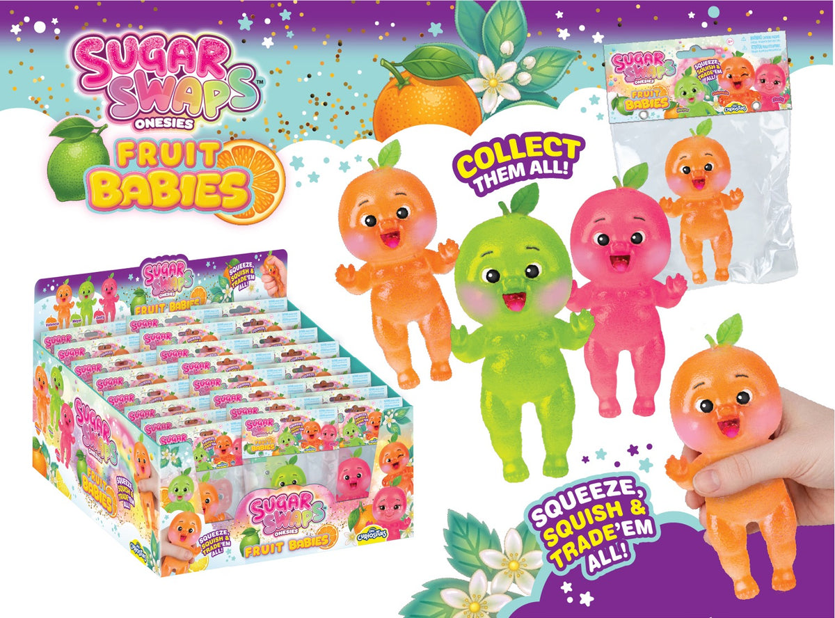 Sugar Swaps Fruit Babies Citrus