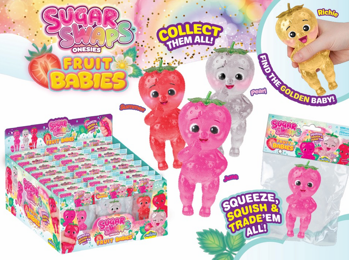 Sugar Swap Fruit Babies Strawberry
