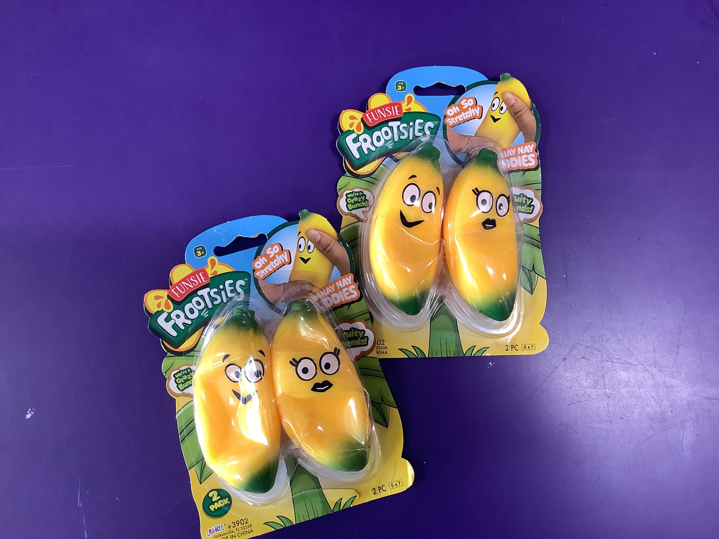 Mojo 2 Pack Squishy Banana Buddies