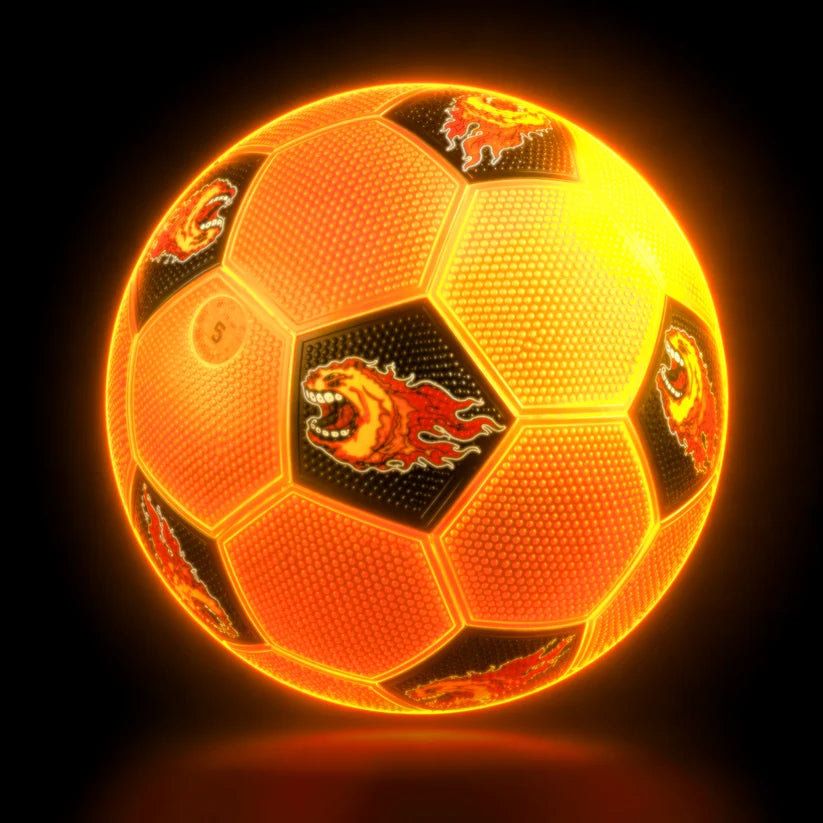 Firebomb Rubber Soccer Ball Size 5