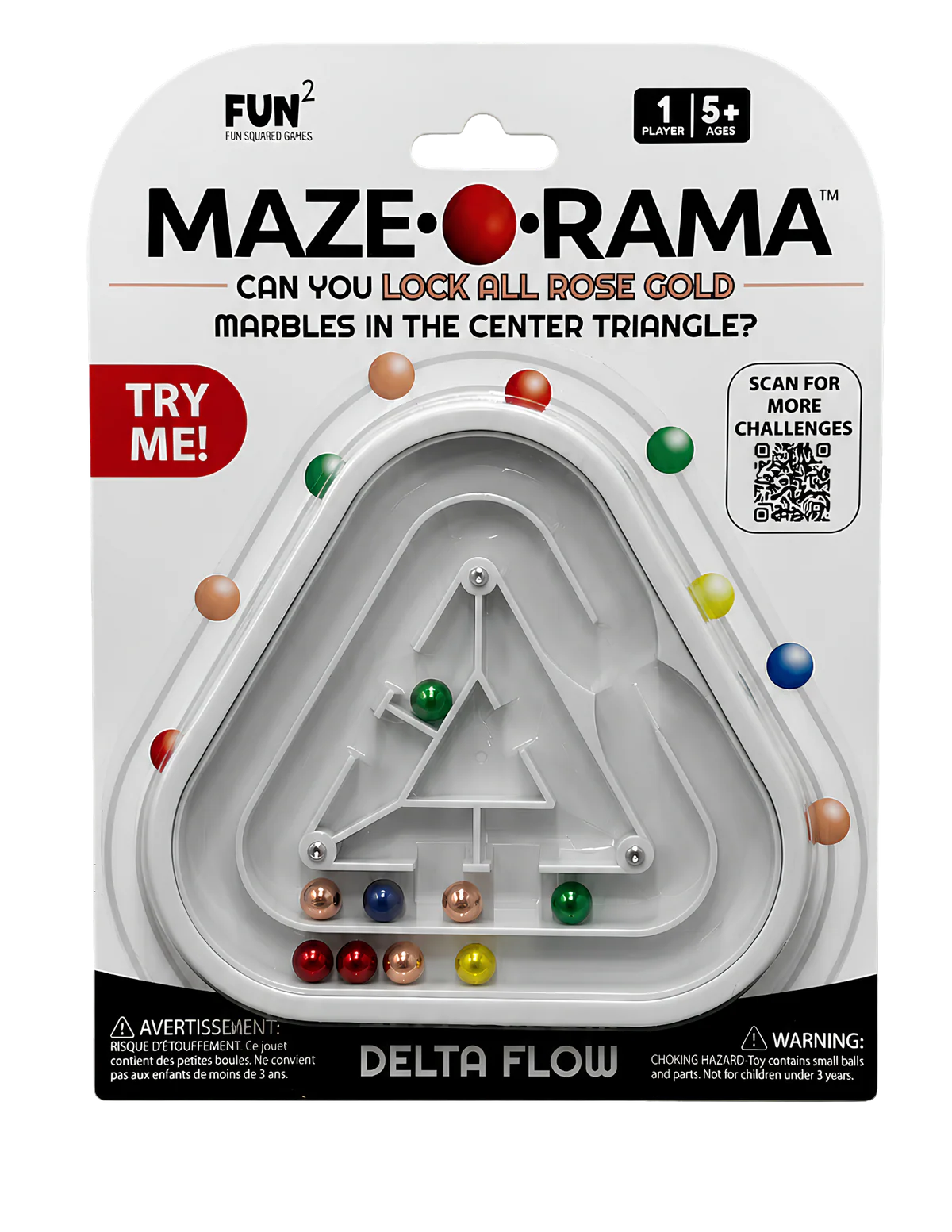 Maze-O-Rama Delta Flow White