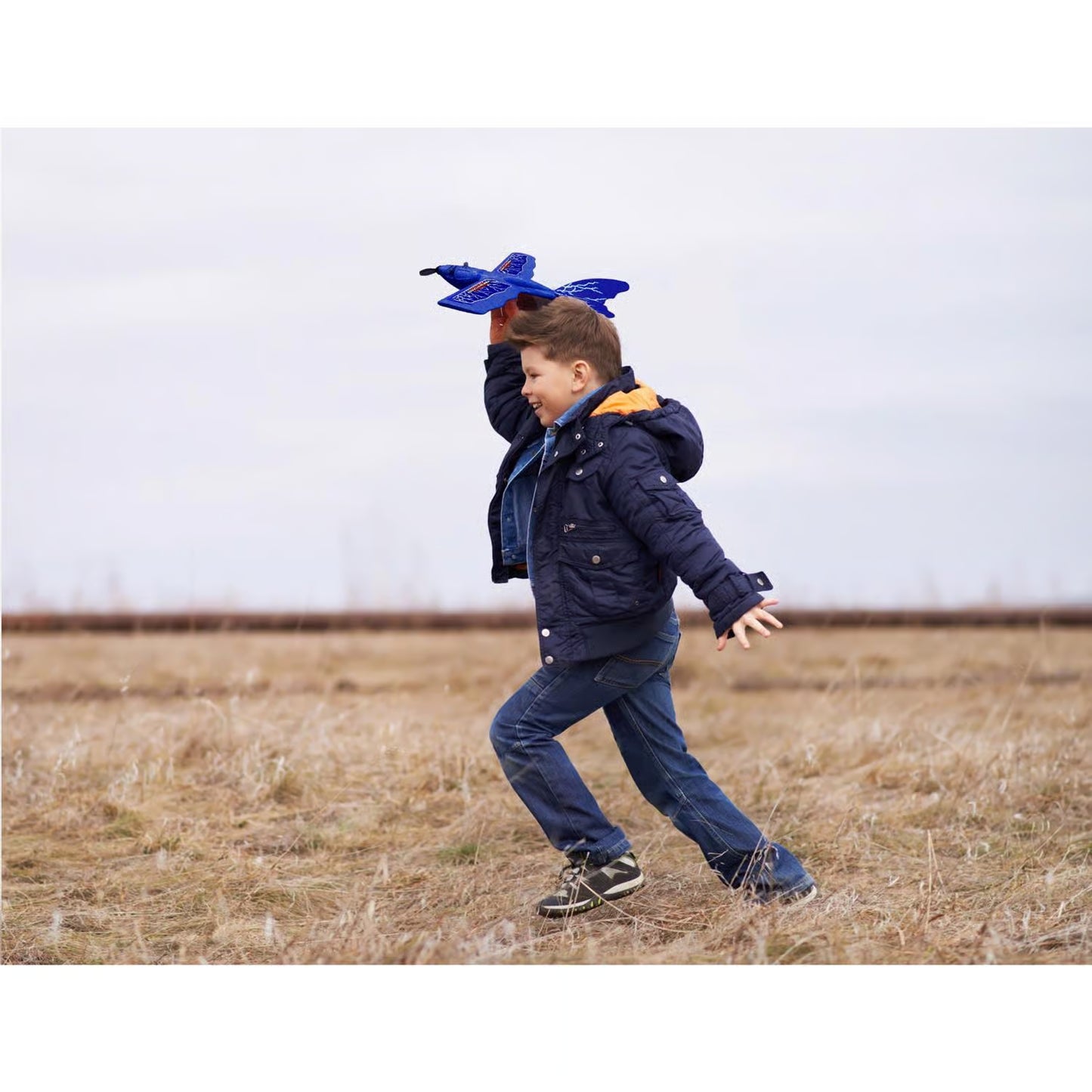 Aero Storm Blue Airplane