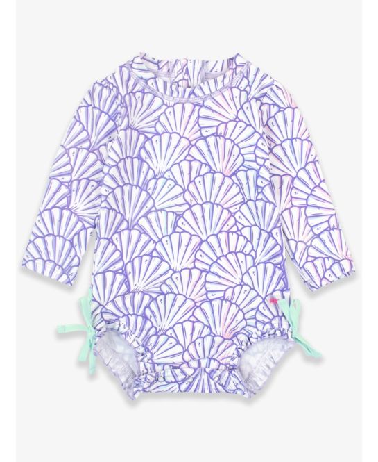 Swim 1pc Magical Mermaid Rash Guard LS