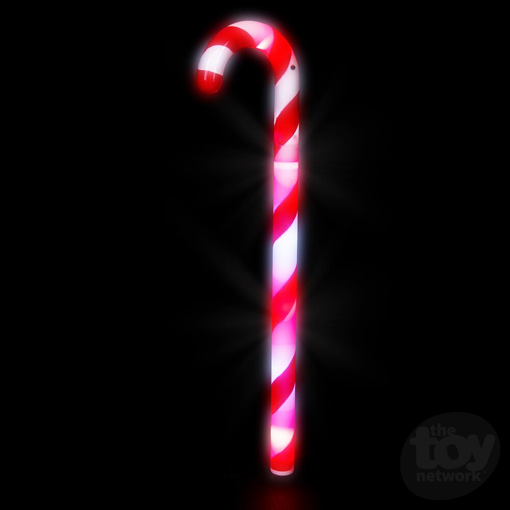 16" Light-Up Candy Cane Wand