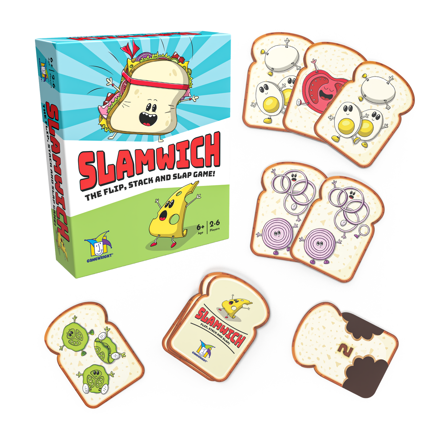 Slamwich Game