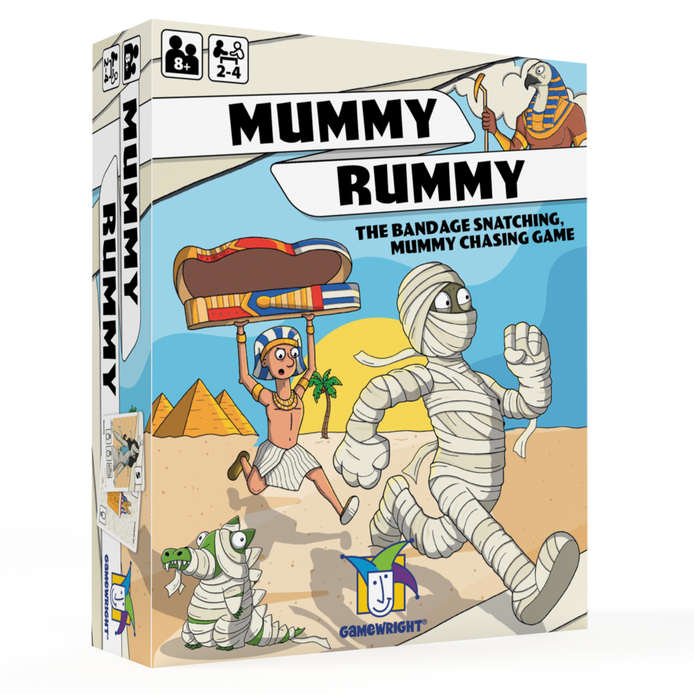 Mummy Rummy: 30th Anniversary Edition
