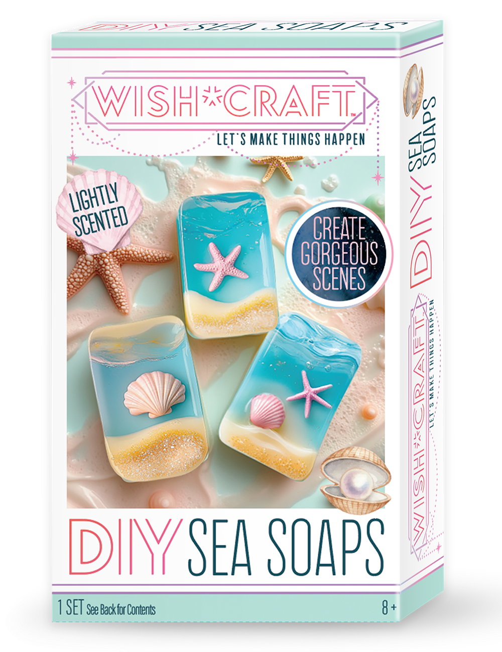 Wish Craft DIY Sea Soaps