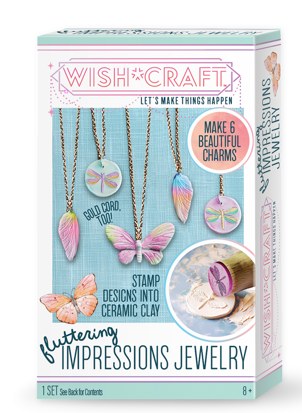 Wish Craft Fluttering Impressions Jewelry
