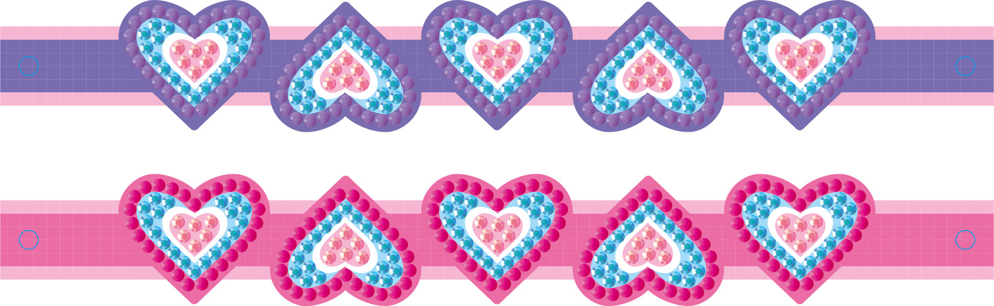 Diamond Dotz Dotzies Shaped Bracelet Asst