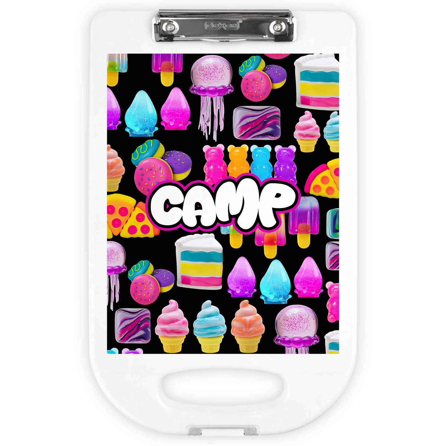 Kids Camp Clipboard Clip Case – Camp Organizer Clipboard