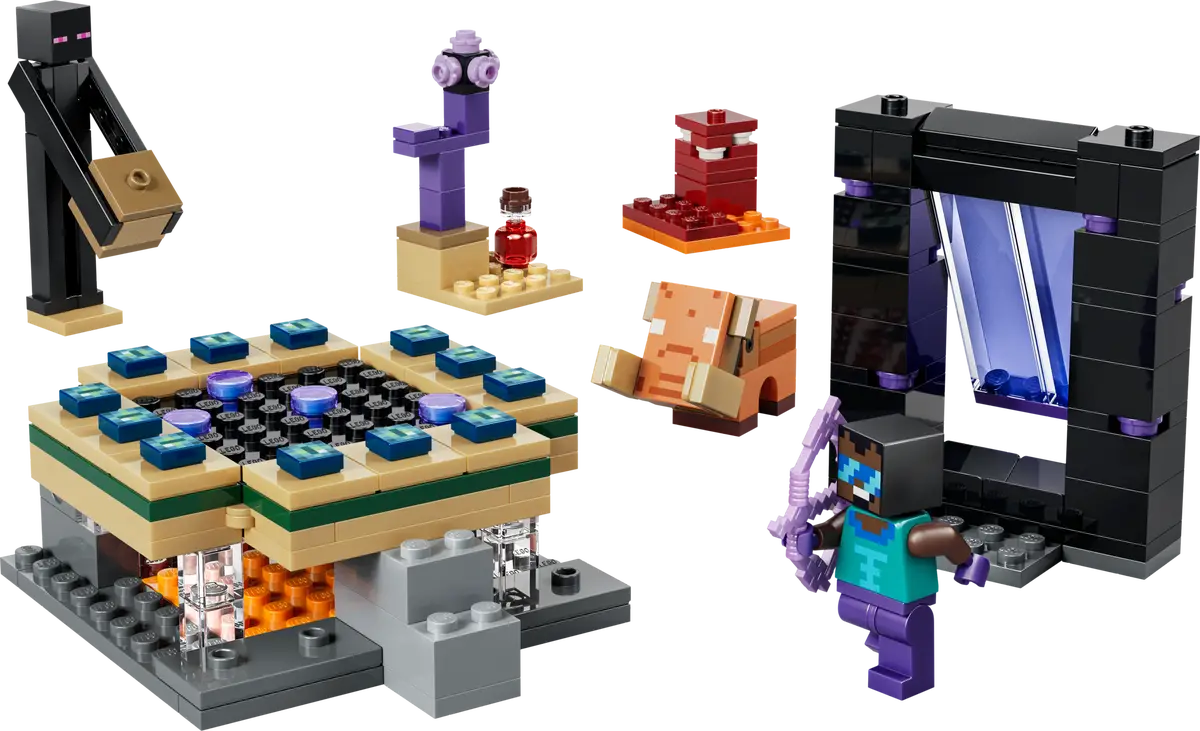 Minecraft 21584 Nether & End Portal Journey