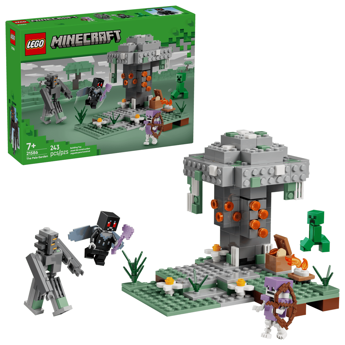 Minecraft 21586 The Pale Garden